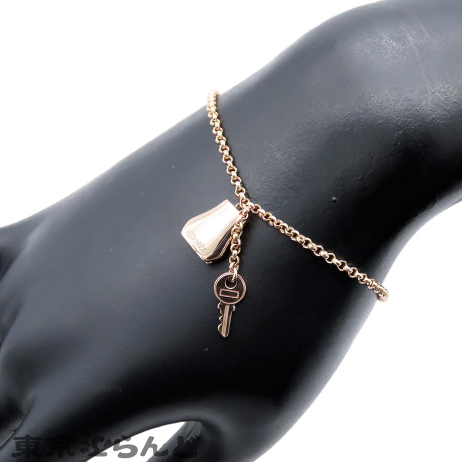 HERMES（エルメス） ケリークロシェット ブレスレット ピンクゴールド