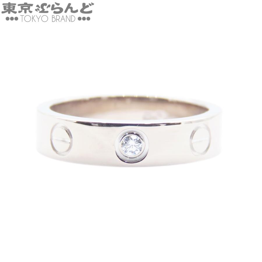 Cartier（カルティエ） ミニラブ リング ホワイトゴールド K18WG