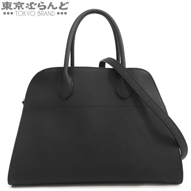 ザ ロウ THE ROW Soft Margaux 12 ソフト マルゴー W1586L133 ブラック