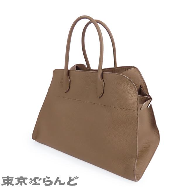 ザ・ロウ THE ROW ソフトマルゴー15 W1255 L133 ブラウン シェーブル
