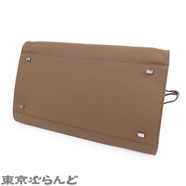 ザ・ロウ THE ROW ソフトマルゴー15 W1255 L133 ブラウン シェーブル