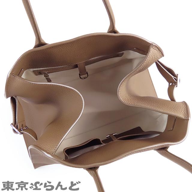 ザ・ロウ THE ROW ソフトマルゴー15 W1255 L133 ブラウン シェーブル