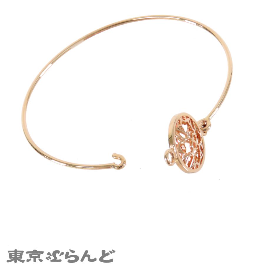 HERMES（エルメス） シェーヌダンクル パスレル ブレスレット ピンク