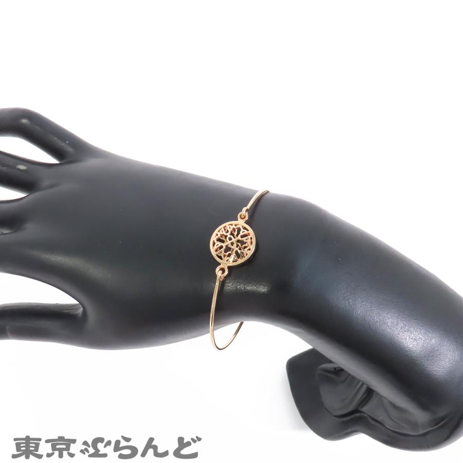 HERMES（エルメス） シェーヌダンクル パスレル ブレスレット ピンク