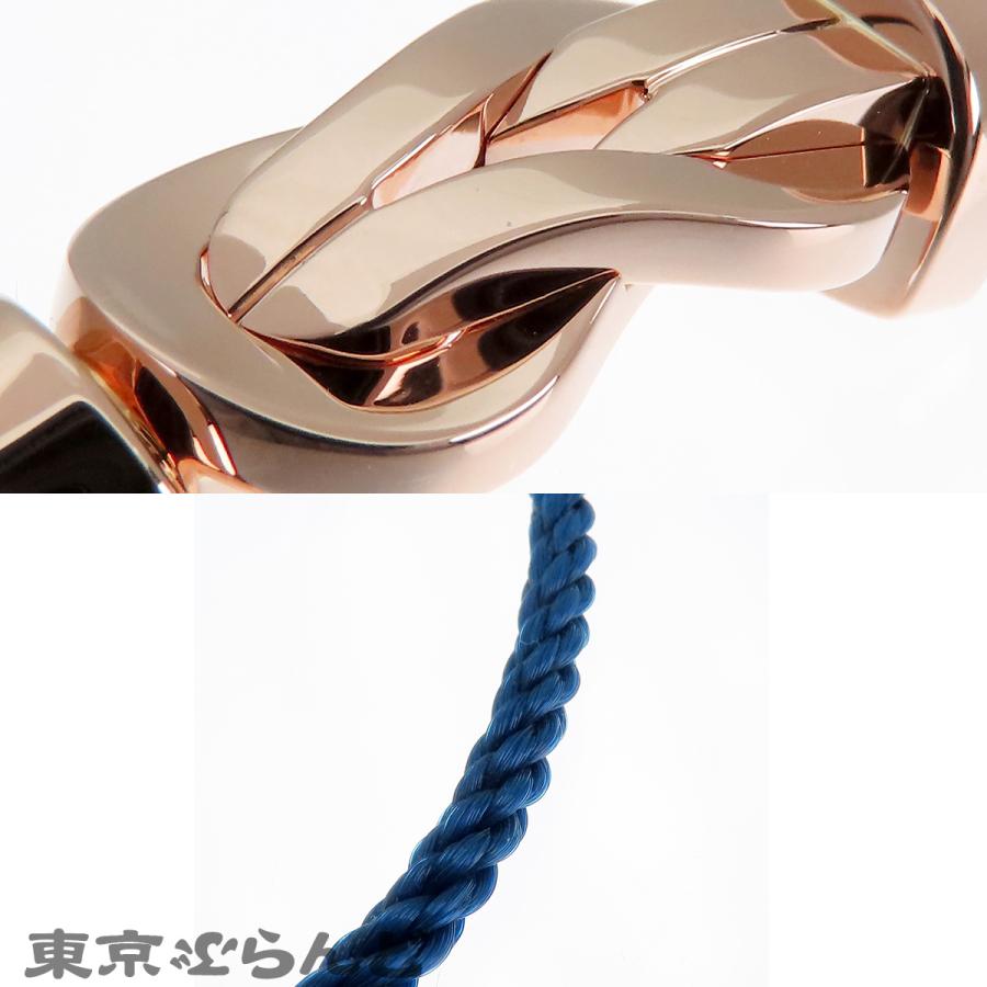 『ブルガリ コットンレースブレス』【ロープブレス】 ビンテージ、ユニセックス Fred（フレッド） シャンスアンフィニブレスレット 0B0096-6B1061