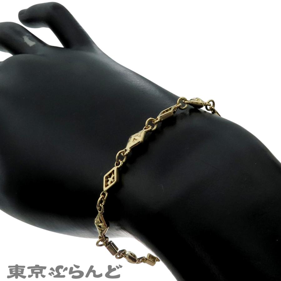 ローリーロドキン シェイプクロスオープンソリッドリンクチェーン