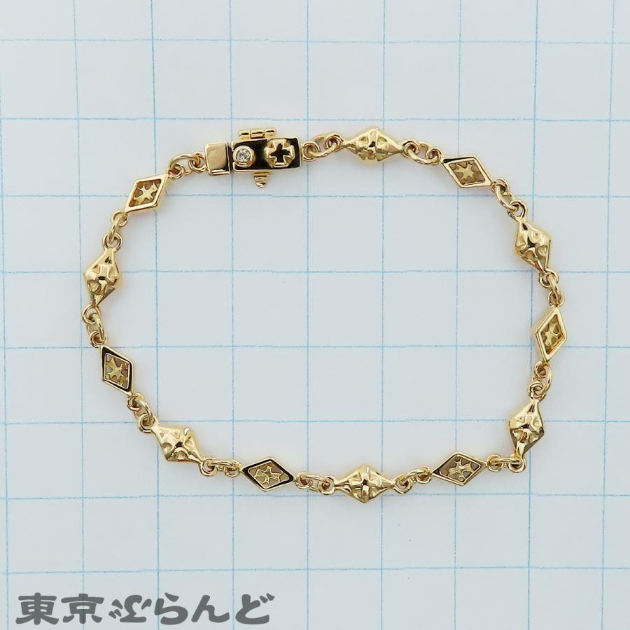 ローリーロドキン シェイプクロスオープンソリッドリンクチェーン