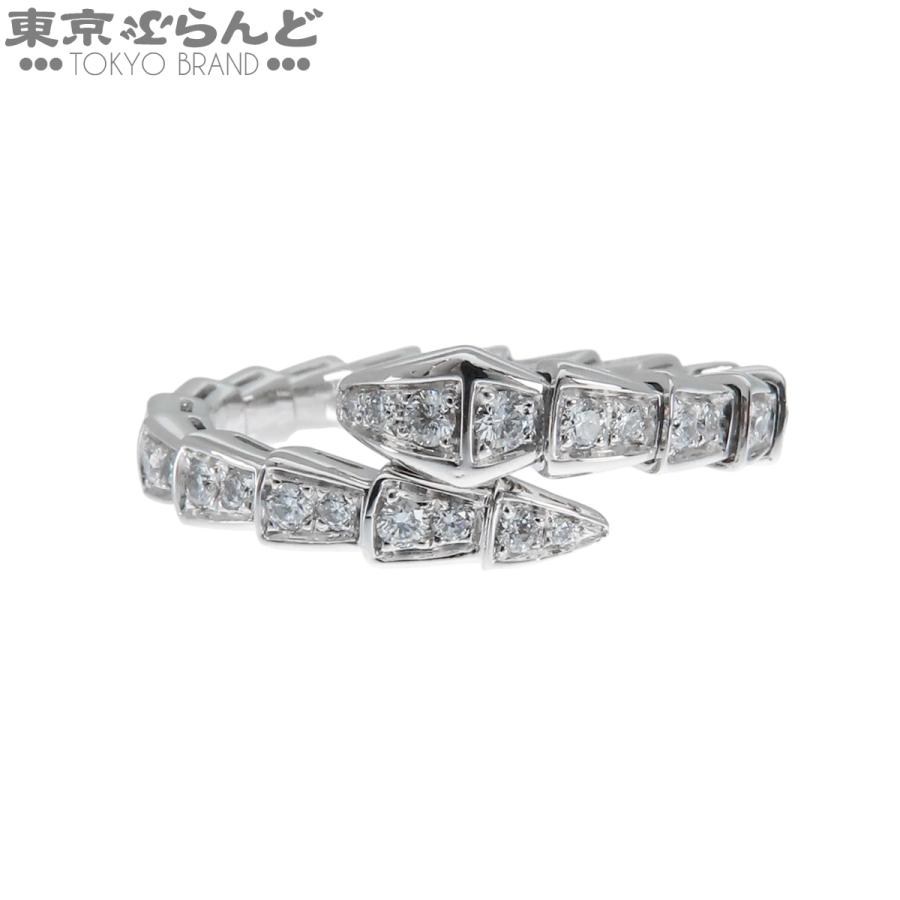 BVLGARI（ブルガリ） セルペンティヴァイパーリング 354711 ホワイト