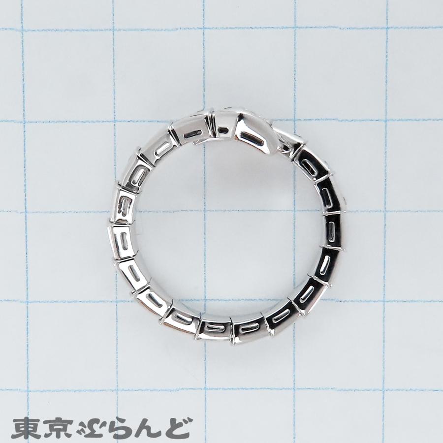 BVLGARI（ブルガリ） セルペンティヴァイパーリング 354711 ホワイト