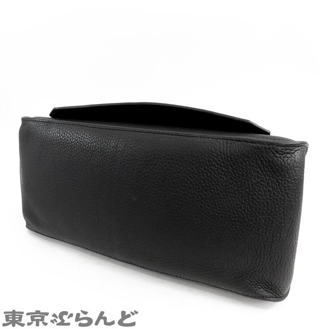 HERMES（エルメス） ジプシエール34 □R刻印 ブラック 黒 シルバー金具