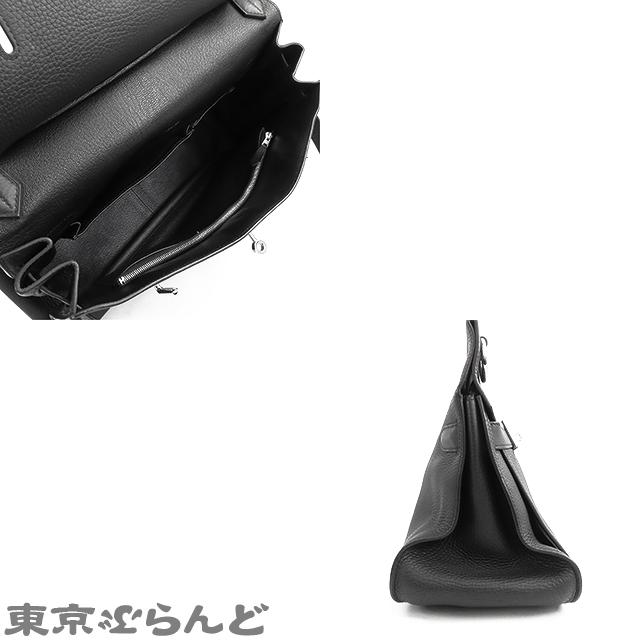 エルメス HERMES ジプシェール34 □M刻印 ブラック シルバー金具 トリヨン レディース ショルダーバッグ エルメス ジプシエール34 黒 SV金具 □M刻印 レディース メンズ