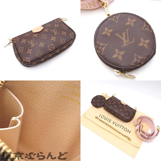 LOUIS VUITTON（ルイ・ヴィトン） ミュルティ ポシェット アクセ