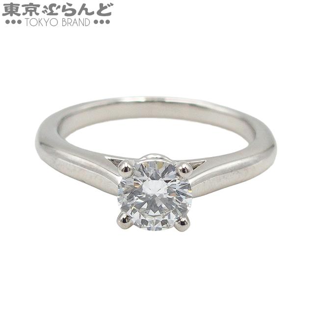 Cartier（カルティエ） CARTIER 1895 ソリテール プラチナ Pt950
