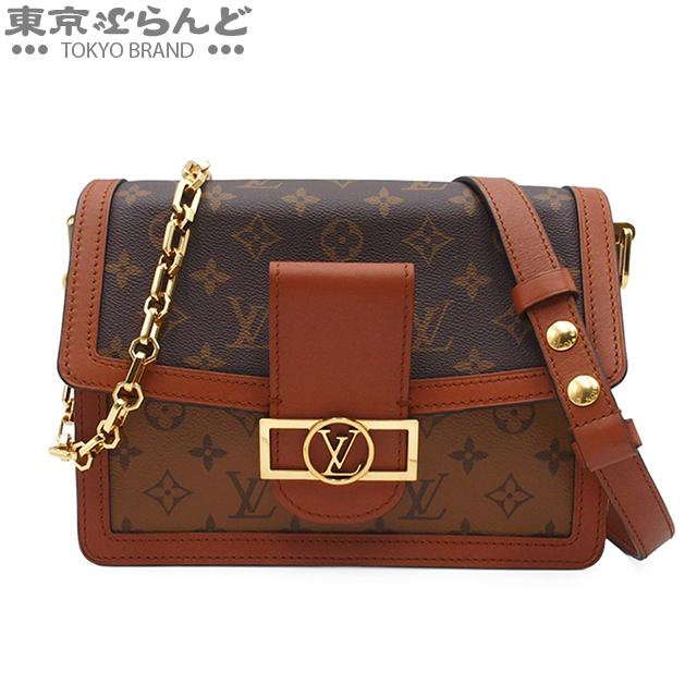ルイヴィトン LOUIS VUITTON M44391  ドーフィーヌMM  ショルダーバッグ モノグラムリバース 中古 LOUIS VUITTON（ルイ・ヴィトン） ドーフィーヌ MM M44391 モノグラム