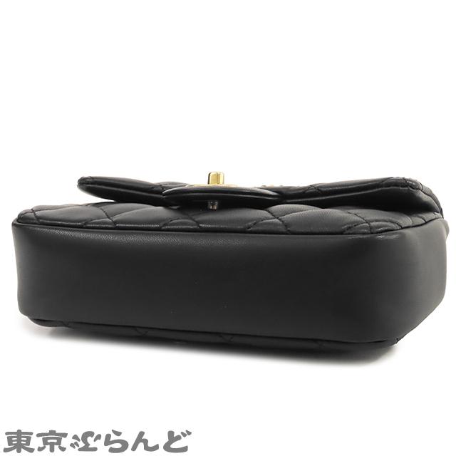 シャネル　ミニミニマトラッセ 入手困難☆》CHANEL ミニマトラッセ ラムスキン (CHANEL/ショルダー