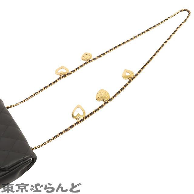 シャネル　ミニミニマトラッセ CHANEL（シャネル） ミニマトラッセ AS3456 ブラック 黒 ゴールド金具