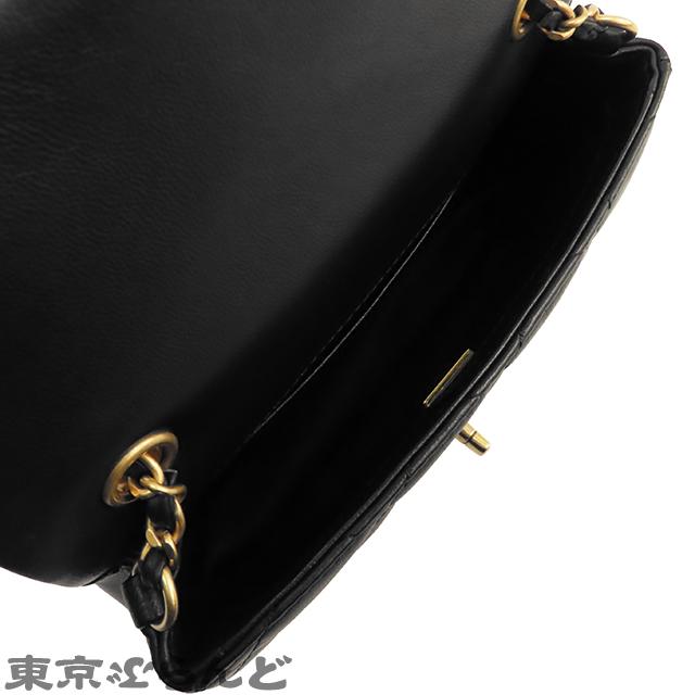 CHANEL（シャネル） ミニマトラッセ AS3456 ブラック 黒 ゴールド金具