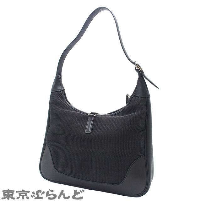 HERMES（エルメス） トリム31 □D刻印 ブラック シルバー金具