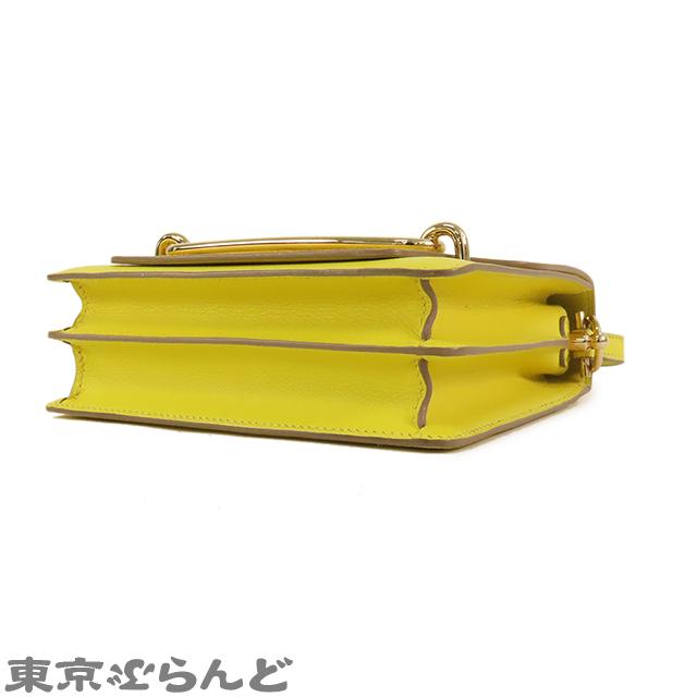 HERMES（エルメス） サックロウリス ミニ Y刻印 ライム シルバー金具