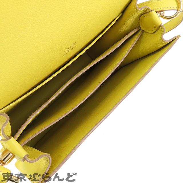 HERMES（エルメス） サックロウリス ミニ Y刻印 ライム シルバー金具