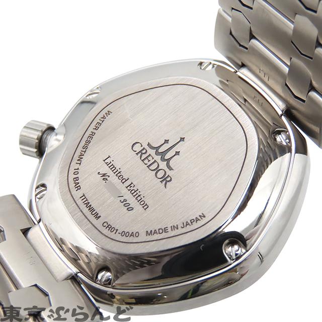 SEIKO（セイコー） クレドール ロコモティブ GCCR999 CR01-00A グレー