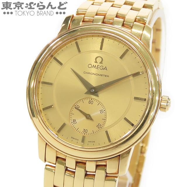 OMEGA（オメガ） デビル 4120.11 イエローゴールド K18YG 金無垢