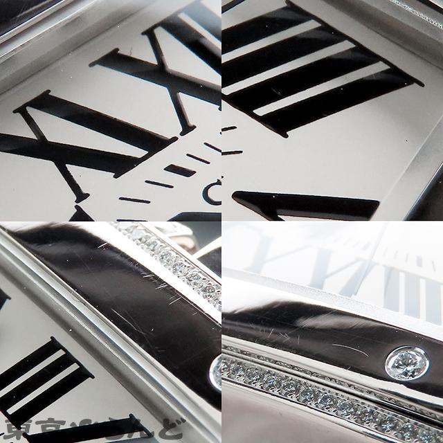 Cartier（カルティエ） サントス100LM WM500451 ホワイト K18WG