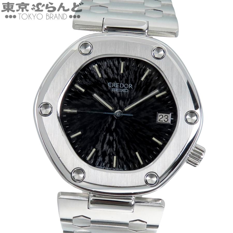 SEIKO（セイコー） クレドール GKEH018 5932-5020 ブラック