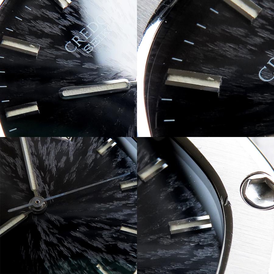 SEIKO（セイコー） クレドール GKEH018 5932-5020 ブラック