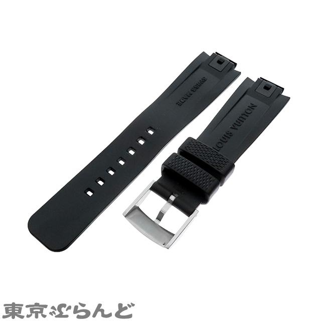 LOUIS VUITTON（ルイ・ヴィトン） 純正ラバーベルト R15054 ブラック