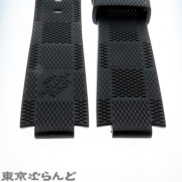 LOUIS VUITTON（ルイ・ヴィトン） 純正ラバーベルト R15054 ブラック