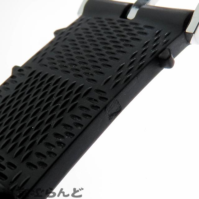 LOUIS VUITTON（ルイ・ヴィトン） 純正ラバーベルト R15054 ブラック