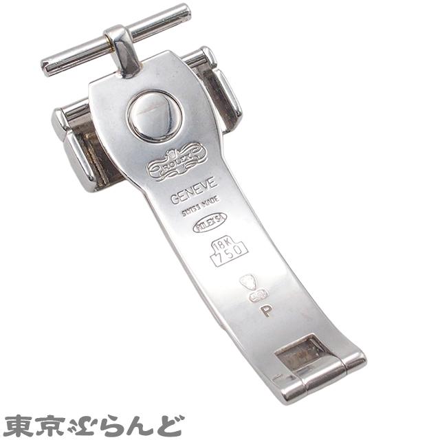 「新品」ロレックス 純正 バックル金具 ROLEX（ロレックス） 純正バックル ホワイトゴールド K18WG 16mm 金