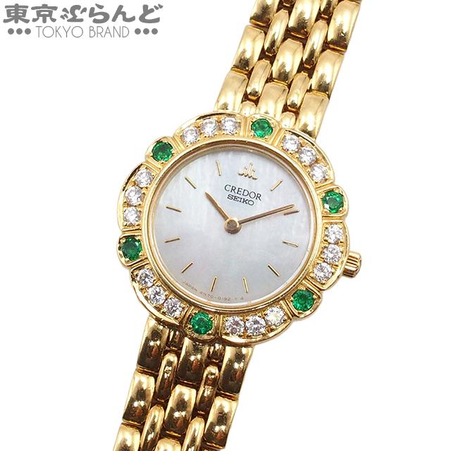 SEIKO（セイコー） クレドール 4N70-0192 MOP K18YG ダイヤモンド