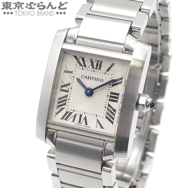 Cartier（カルティエ） タンクフランセーズ SM W51008Q3 アイボリー