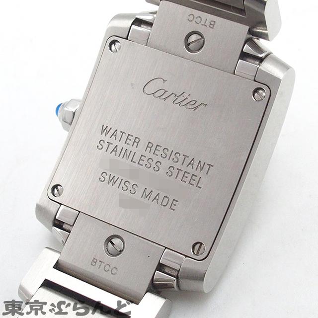 カルティエ タンクフランセーズSM W51008Q3 SS クォーツ タンク フランセーズ SM W51008Q3 中古価格比較 - 価格.com