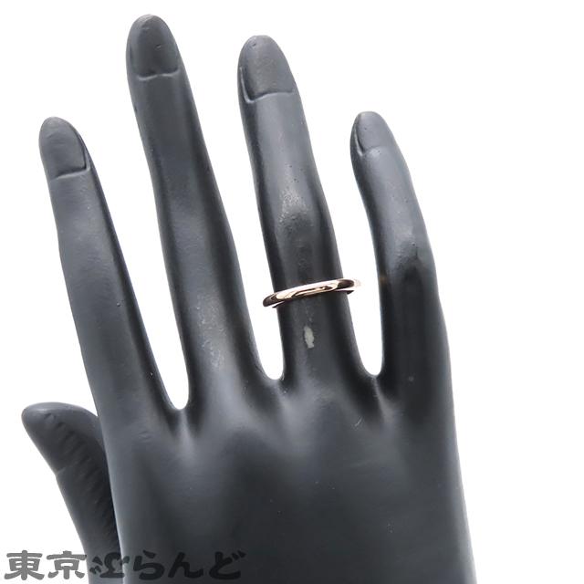 CHAUMET（ショーメ） クラシック マリッジリング ピンクゴールド K18PG 