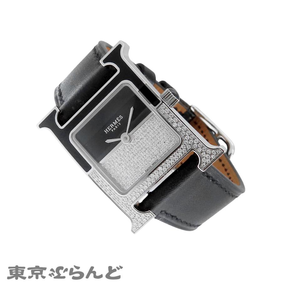 HERMES（エルメス） Hウォッチ HH1.233 046490WW00 C刻印 2018年