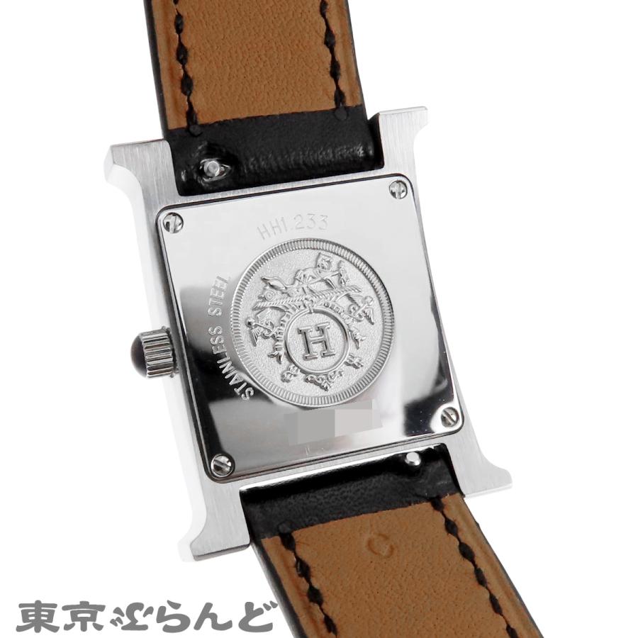HERMES（エルメス） Hウォッチ HH1.233 046490WW00 C刻印 2018年