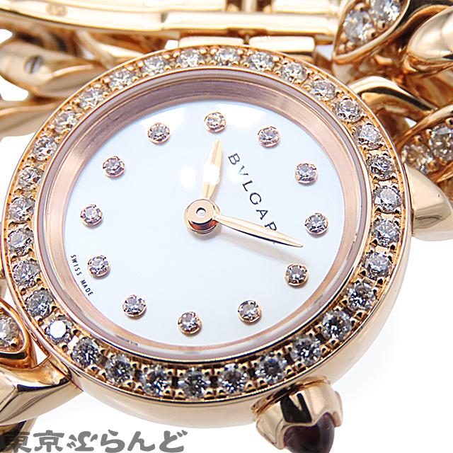 BVLGARI（ブルガリ） ピッコラカテーネ BBCP22G ピンクゴールド K18PG