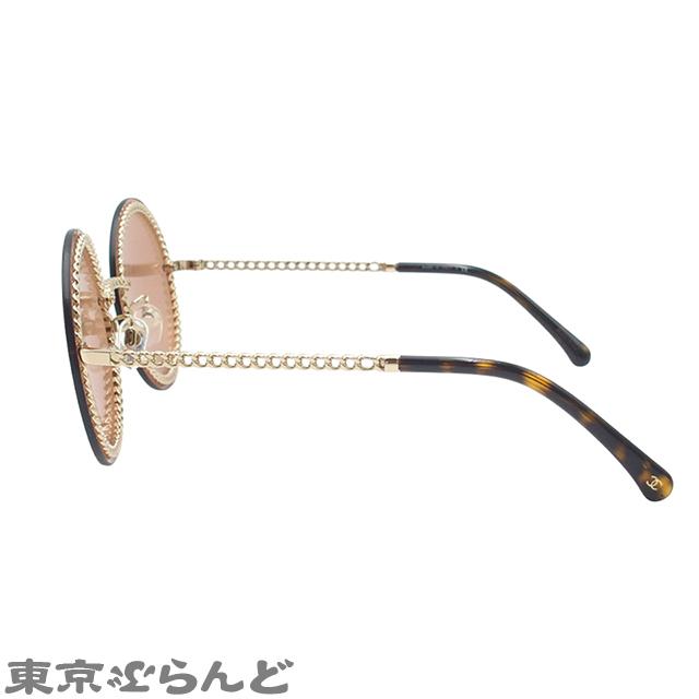 CHANEL（シャネル） サングラス ココマーク チェーンデザイン 4245