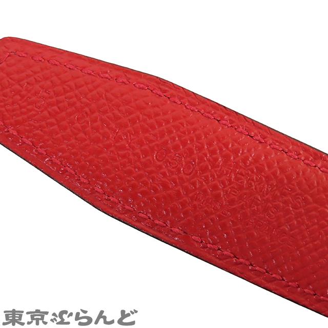 HERMES（エルメス） ミニ コンスタンス Hベルト C刻印 ルージュ