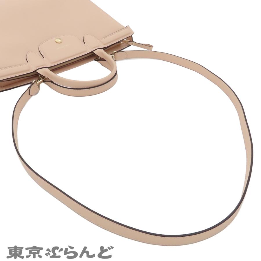 LONGCHAMP（ロンシャン） ルプリアージュ エリタージュ ピンク レザー