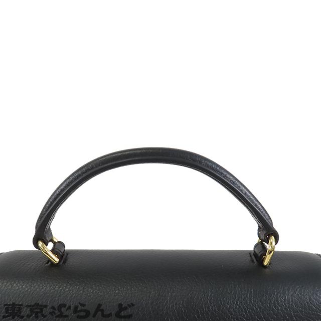 セリーヌ CELINE ティーン 二ノ バッグ 118113 ブラック/ゴールド金具 カーフ レディース ショルダーバッグ セリーヌ CELINE ティーン 二ノ バッグ 118113 ブラック/ゴールド金具