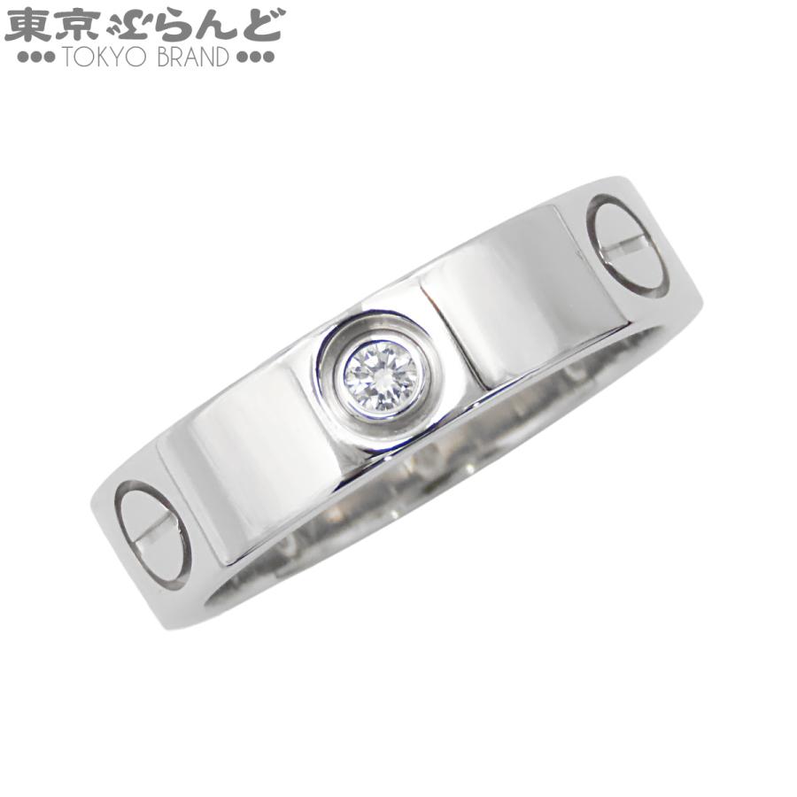 Cartier（カルティエ） リング 指輪 ラブ リング ホワイトゴールド
