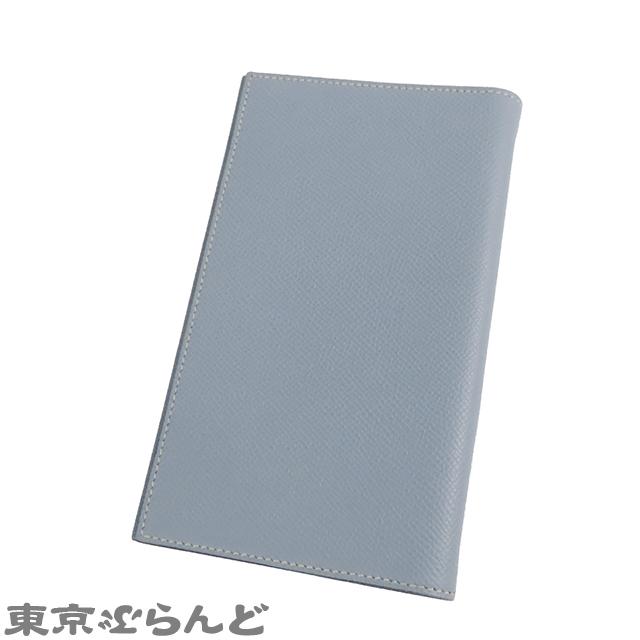 HERMES（エルメス） アジェンダ ヴィジョン □P刻印 ブルーラン ヴォー 