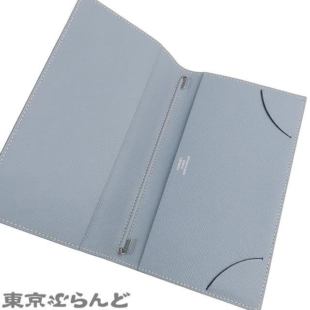 HERMES（エルメス） アジェンダ ヴィジョン □P刻印 ブルーラン ヴォー 