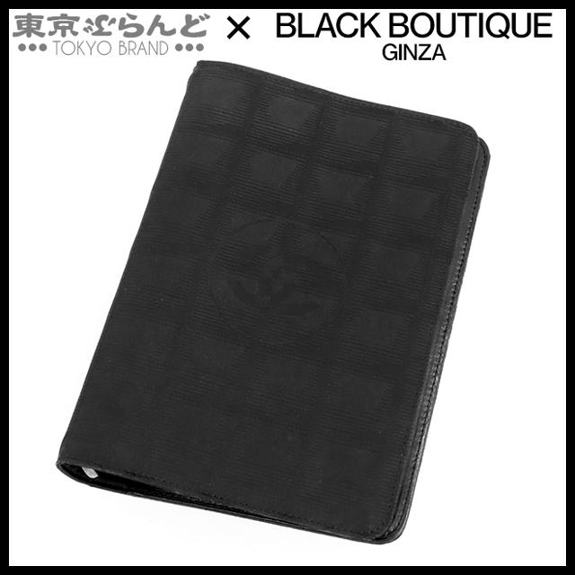 CHANEL（シャネル） ニュートラベルライン システム手帳 ブラック 黒