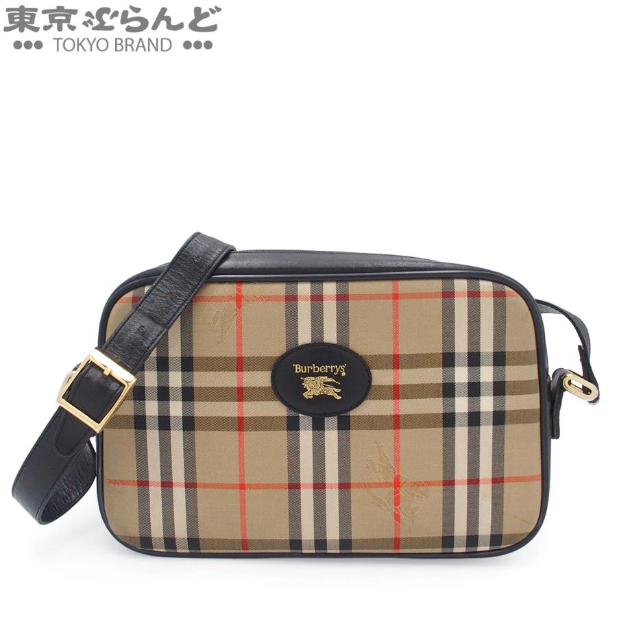 BURBERRY（バーバリー） ヴィンテージ ノバチェック ショルダーバッグ