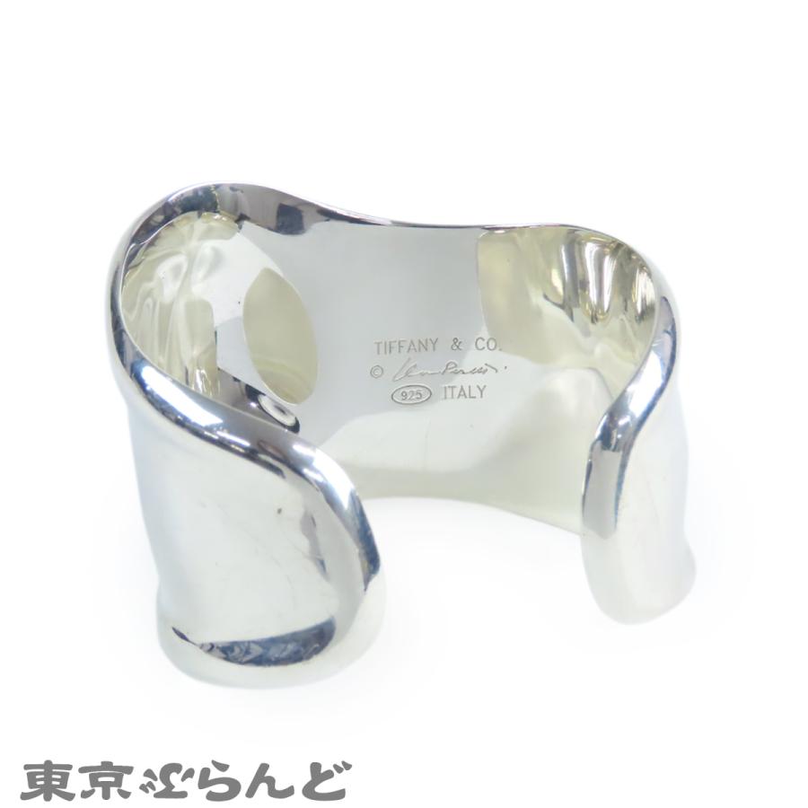 ティファニー TIFFANY&Co. エルサ ペレッティ ボーンカフ スモール 